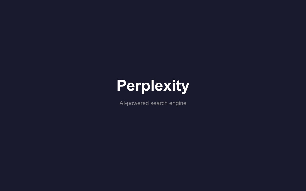Perplexity
